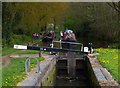 Preston Bagot Top Lock No 36 on the Stratford-upon-Avon Canal in B95 5EE