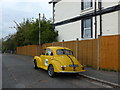 Splendid old Morris Minor in Amphill Road in PO33 1LJ