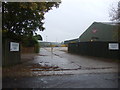 Entrance to Church Farm in PE34 4LJ