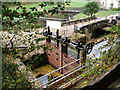 Sluice Gate at Quarry Bank Mill in SK9 5PZ