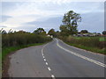 Lay-by on the A39 east of Nether Stowey in TA5 2NH