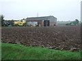 Farm buildings off Bailey Lane in PE34 4BA