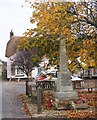 War memorial - Sheepwash in EX21 5NL