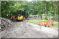 Road Works at Cotley Wash in TA20 3ER