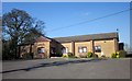 Halstock village hall in BA22 9SQ