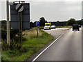Westbound A47 Leaving Necton in PE37 8FP