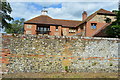Flint Wall, Remenham Manor in RG9 3DD
