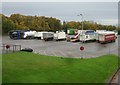 Truck park - Taunton Deane Services in TA3 7NX
