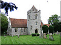 All Saints Parish Church - Winterslow in SP5 1SX