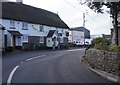 Main road through Monkleigh in EX39 5JS