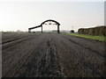 The remains of Cocked Hat Farm in LN5 0QE