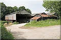 Farm buildings at Northern Farm, Over Wallop in Over Wallop