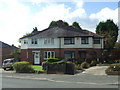 Houses on Heanor Road (A6007), Codnor in DE5 9SG