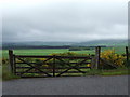 View towards the Mill of Kincraigie in AB34 4YQ