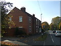 Houses on Derby Road (B6179), Denby in DE5 8ND