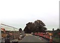 Road works south of South Tidworth in SP9 7TE
