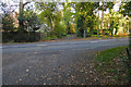 View across the Sandhurst Road, Finchampstead in RG40 3PJ