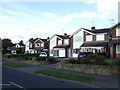 Houses on Ripley Road (B6374), Heage in DE56 2AG