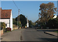 Comberton: West Street in autumn in CB23 7EH