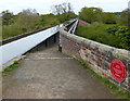 Southern end of the Edstone Aqueduct in B95 6DW