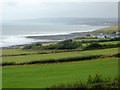 Coastal farmland south-west of Aberarth, Ceredigion in SA46 0LJ