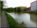 Towpath along the Stratford-upon-Avon Canal in CV37 9HJ