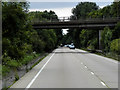 Station Road Bridge Crossing the A47 in NR19 2NE
