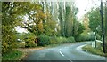 Hawkenbury Road with turning to Boarden Farm in TN12 0EG