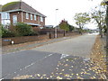 Looking south on Frobisher Way in BN12 6AE