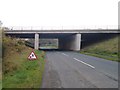 A66(M) bridge over minor road near Stapleton in DL2 2QY