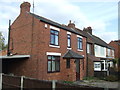 Houses on Heanor Road (A608) in DE7 6DX