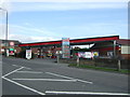 Service station off Derby Road in DE75 7GS