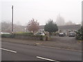 Bungalows in the mist in NN3 6DN