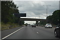 Bridge over the M1 in Quinton