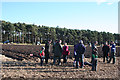 Spectators at the Scottish Ploughing Championships in IV31 6RX