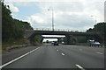 Junction 14 overbridges, M1 in MK10 7HR
