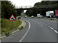 Bridge over A47 at Dereham in NR20 3TJ