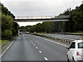 Footbridge over Westbound A47 near to North Tuddenham in NR20 3DG