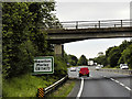 Westbound A47, Mattishall Road Bridge, near to Dereham in NR20 3GL
