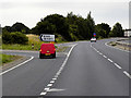 Westbound A47, Sliproad to B1110 and B1147, near to Dereham in NR20 3GL