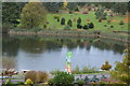 Lake, Bedgebury Pinetum in TN17 2SJ