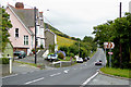 The A487 south-west of Llanon, Ceredigion in SY23 5HX