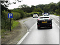 Layby on Eastbound A47 in NR9 5EP