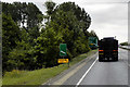 Norwich Bypass Approaching Cringleford in NR4 7FU