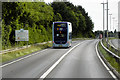 A11 Bus Lane, Welcome to Norwich in NR4 7QL