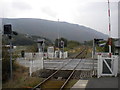 Railway south from Fairbourne in LL38 2EX