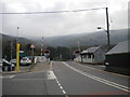 Beach Road level crossing, Fairbourne in LL38 2EX