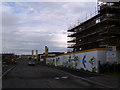 Ferry Village construction site in G14 0LZ