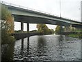 Viaduct over the Selby Canal, south of Brayton in Brayton