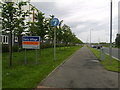 Main road to Braehead by Ferry Village in PA4 0XA